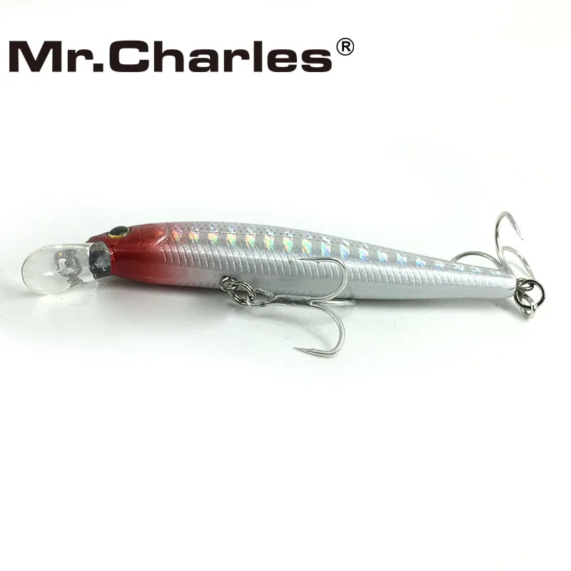 Mr. Charles CMC030 рыболовные приманки 70 мм/5,2 г 0-0,5 м Suspending Minnow жесткие воблеры Crankbait пластиковые приманки Pesca Isca