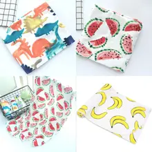 Мягкое муслиновое одеяло для новорожденных с цветочным рисунком для маленьких мальчиков и девочек, Хлопковое одеяло для новорожденного постельные принадлежности для сна, одеяло, Пеленальное полотенце