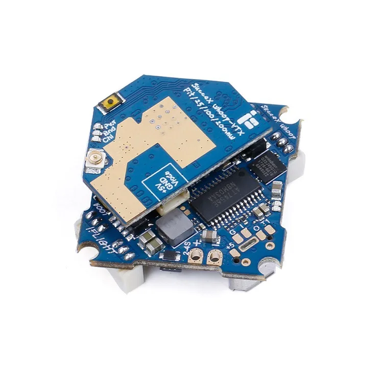 Контроллер полета iFlight sucex F4 Whoop 2 4S 12A AIO плата с OSD Blackbox FLASH 8 Мб + 25/100/200 МВт VTX FPV