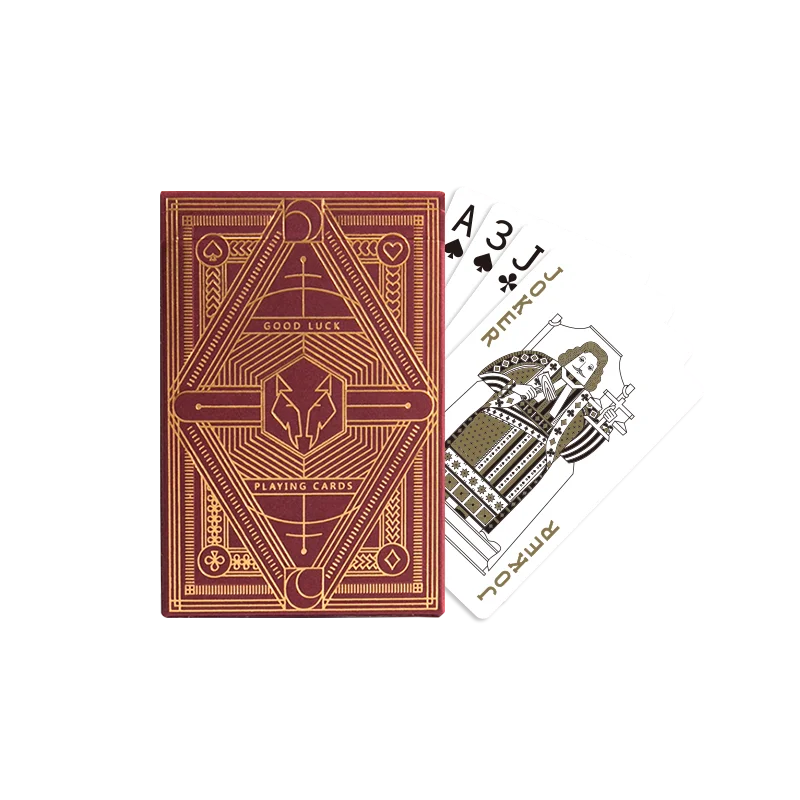 54 шт./компл. бумажная настольная игра оборотни и игральная карта покерная