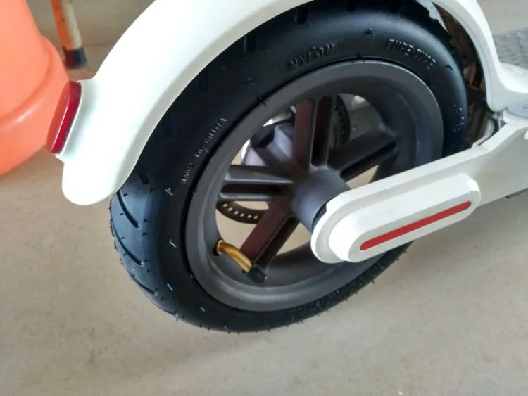 Электрический скутер Xiaomi Tire 8 1/2x2 Tire Xiaomi Mijia электрический скутер внешний, взаимодействующий тюбик для Xiaomi Mijia M365 Электрический скутер