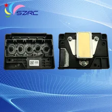 F185000 Печатающая головка Оригинальный демонтажа Новый Для EPSON ME1100 ME70 ME650 C110 C120 C1100 L1300 T110 T1100 T30 T33 T1110 Печатающей Головки