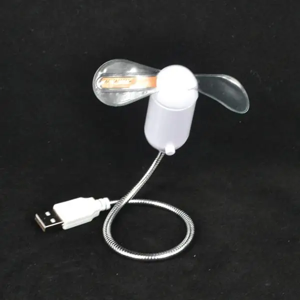 USB вентилятор Программирование USB гаджеты мини DIY программируемый вентилятор гибкий светодиодный клинок красный свет может перепрограммировать