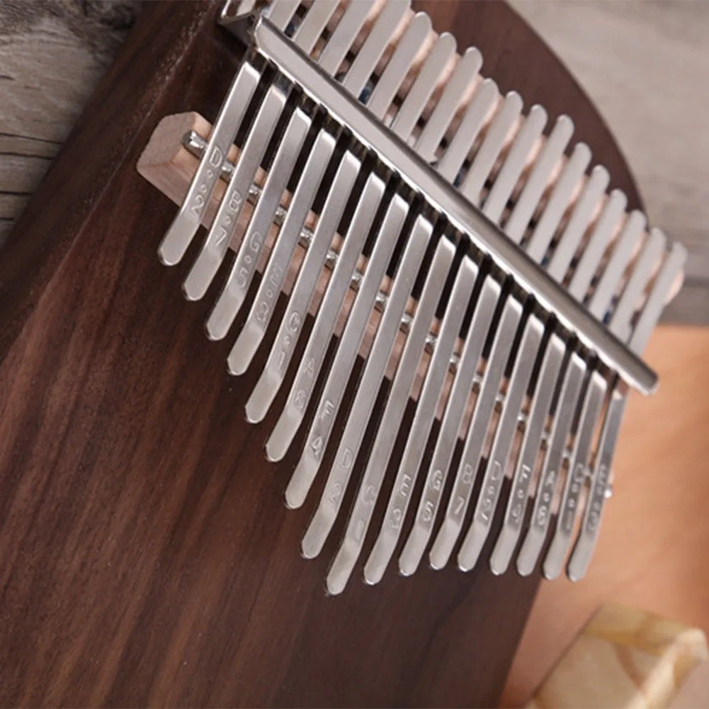 Новый Kalimba 17 ключ «пианино для больших пальцев» портативный Твердые палец пианино с блокировкой системы Best подарок для музыки вентиляторы