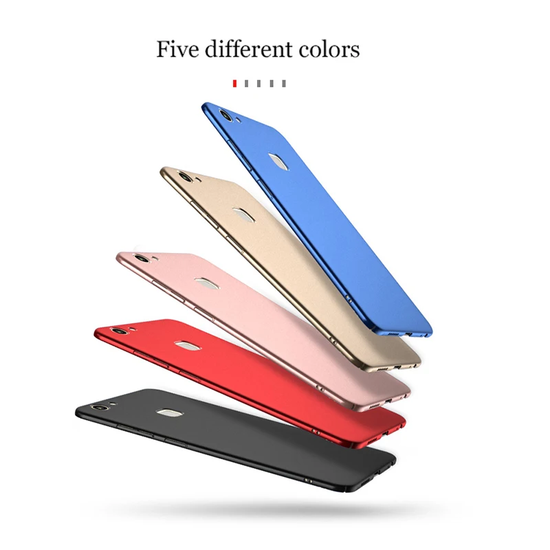 Gonorack ЧЕХОЛ ДЛЯ Vivo V9 задняя крышка Роскошные ПК Защитный чехол для телефона