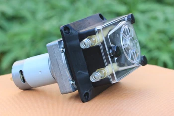 

2019 DC12V 24V micro sanitary peristaltic pump max flow rate 3000ml/min Peristaltic pump dosing pump Dosierpumpe pompe doseuse