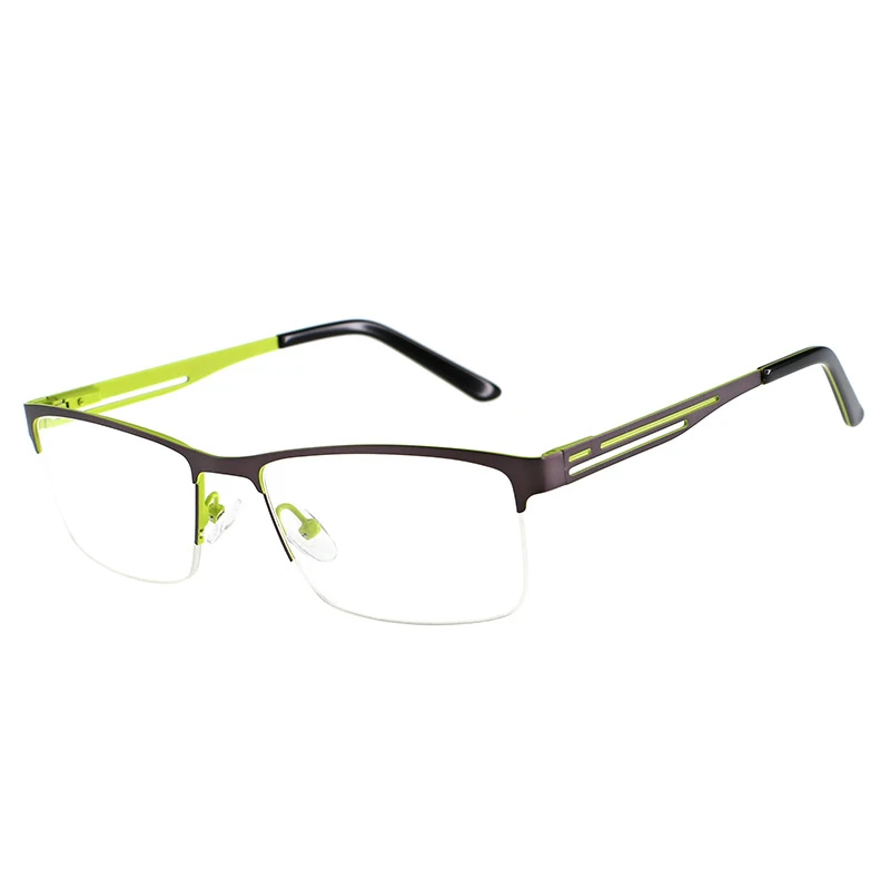 

Titanium Glasses Frame Men Ultralight Square Myopia Prescription Eyeglasses 2018 Male Metal Optical Frame Eyewear
