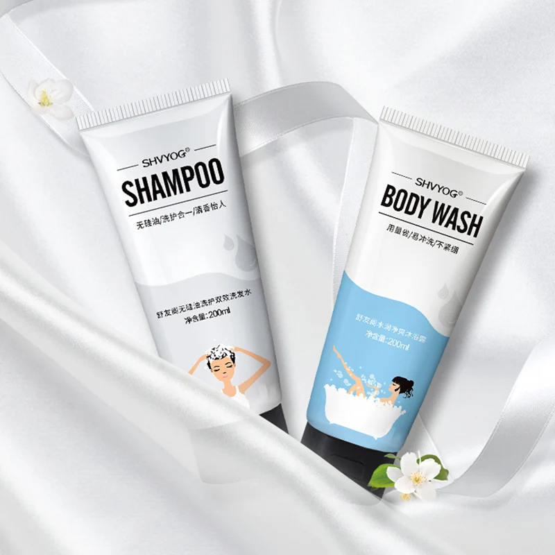 Body Wash Shower Gel Set Dry Shampoo Dandruff Championes De Mujer Hair Care Professional Cabelo Non-Silicone Cuidado Del Cabello Body Wash Shower Gel Set Dry Shampoo Dandruff Championes De Mujer Hair Care Professional Cabelo Non-Silicone Cuidado Del Cabello