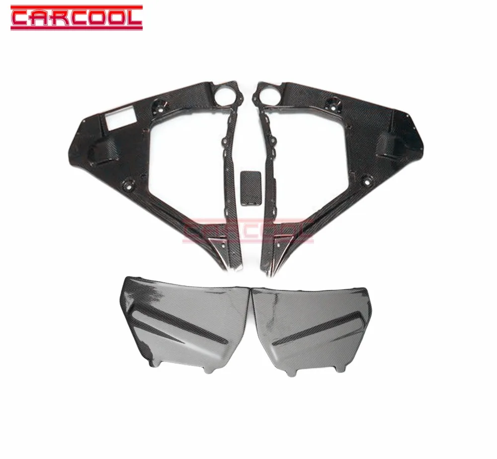 Nissan R35 GTR Carbon Fiber Engine Compartment Cover