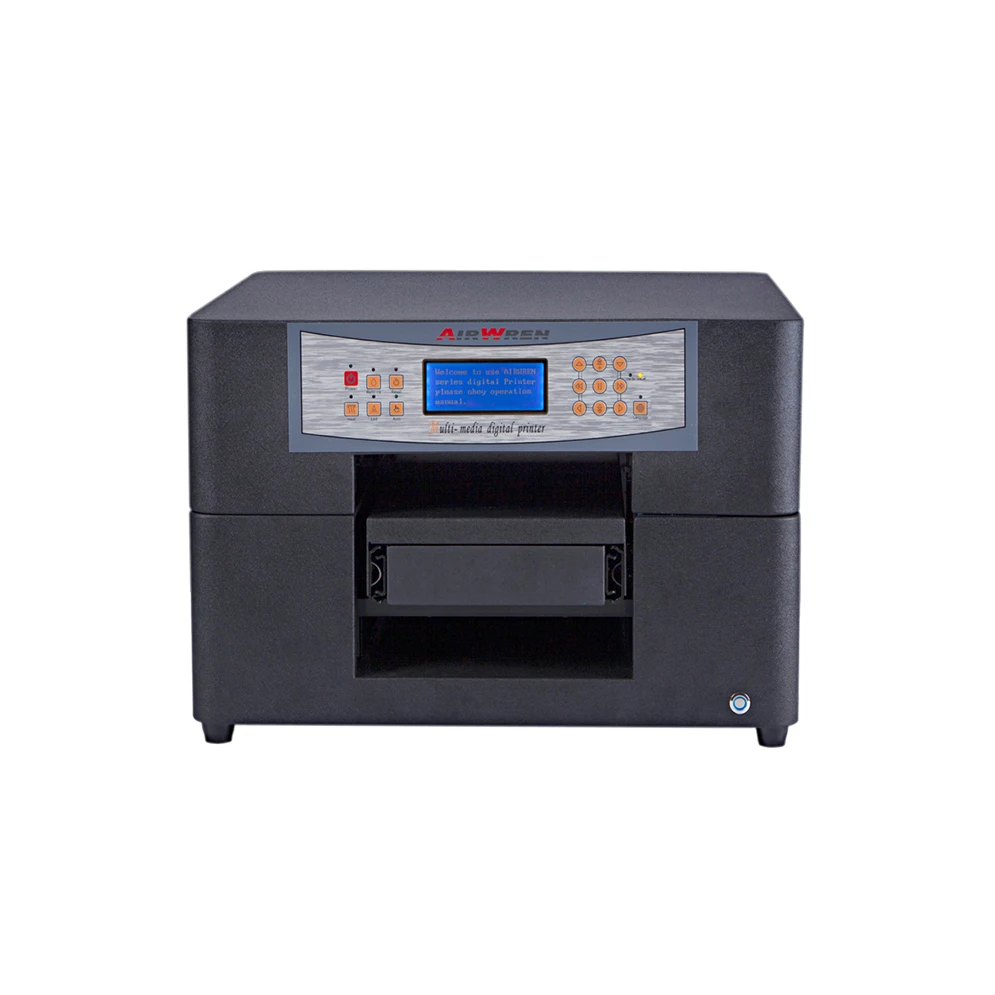 Upgrade Automatic PVC ID Card Printer with A4 Size Inkjet Card Printing  Machine Name Card Printer PVC Card Printer - AliExpress