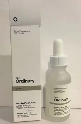 

THE ORDINARY Matrixyl 10% + HA -High Strength Peptide Serum to Soften Fine Lines