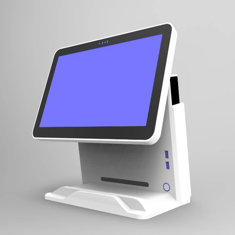 Новая 15-дюймовая заводская цена емкостный сенсорный экран pos-система для