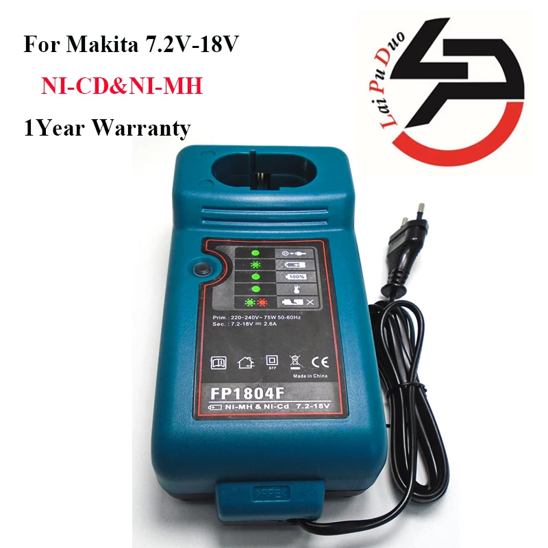 Makita Replacement Battery Charger 
