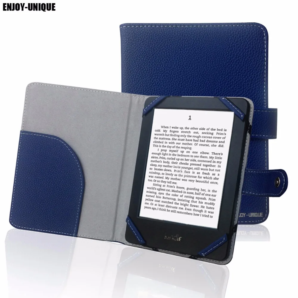 

For Kobo Glo HD ereader Protective Case Leather Cover Case funda for Kobo Glo HD (2015)