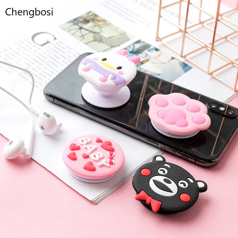 Expanding Stand Grip Mobile Phone Holder Smartphone Stand for Iphone Samsung Stretch Finger Ring Accessories Airbag bracket Expanding Stand Grip Mobile Phone Holder Smartphone Stand for Iphone Samsung Stretch Finger Ring Accessories Airbag bracket