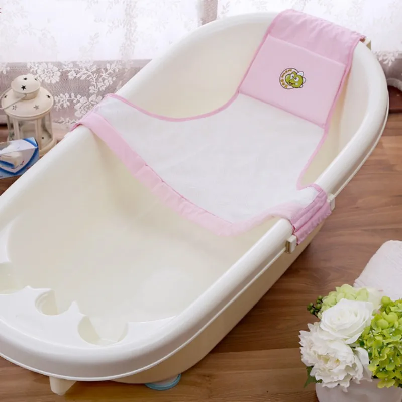 Newborn Baby Bath Tub Seat Adjustable Baby Bath Safety Tub ...