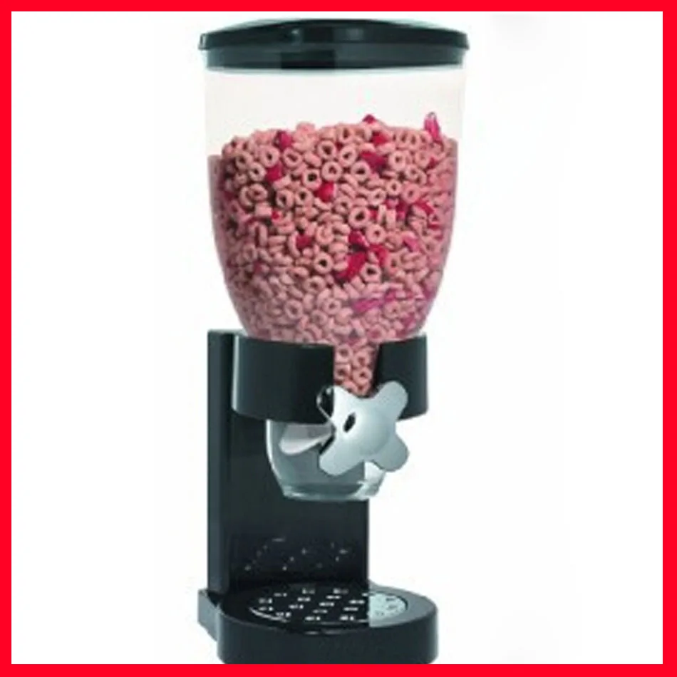 NEW Double Bulk Cereal/Candy Dispenser Kitchencereal dispenser plastic