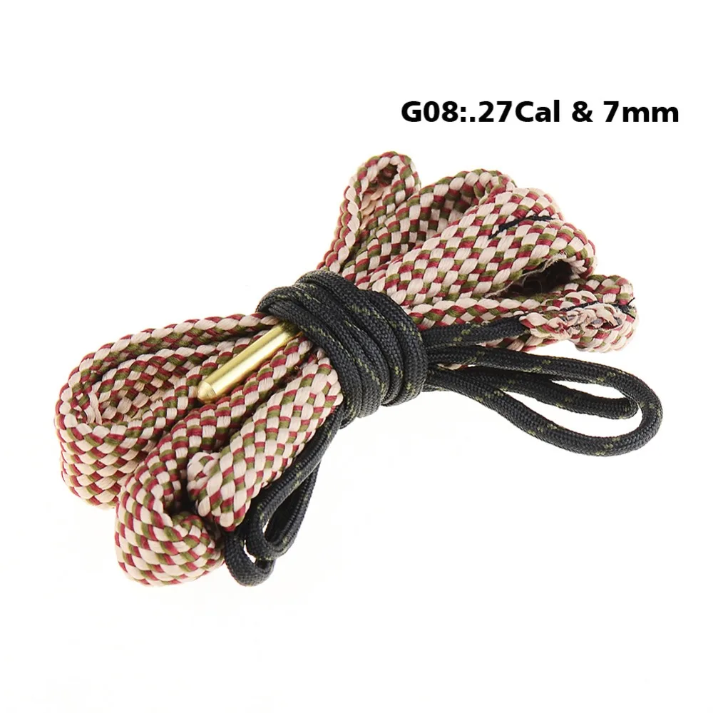 

Gun Cleaning Kit Bore Snake Rifle/Pistol/Shotgun Cleaning .270 Cal.280 .284 7mm Cleaner Rope