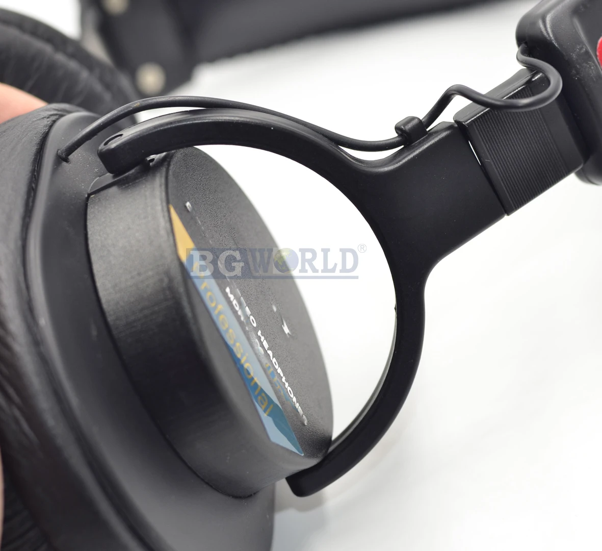 BGWORLD вешалка крюк пластиковый разъем для sony MDR-7506 MDR-V6 MDR 7506 V7 наушники крючок для динамика запасные части