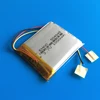 504045 3,7 V 1000mAh литий-полимерный аккумулятор Lipo Замена для mp4 bluetooth GPS проводной микрофон часы динамик ► Фото 2/4