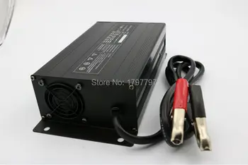 

12V/40A Lead acid Battery Chargers for Forklift battery Pack with Clips
