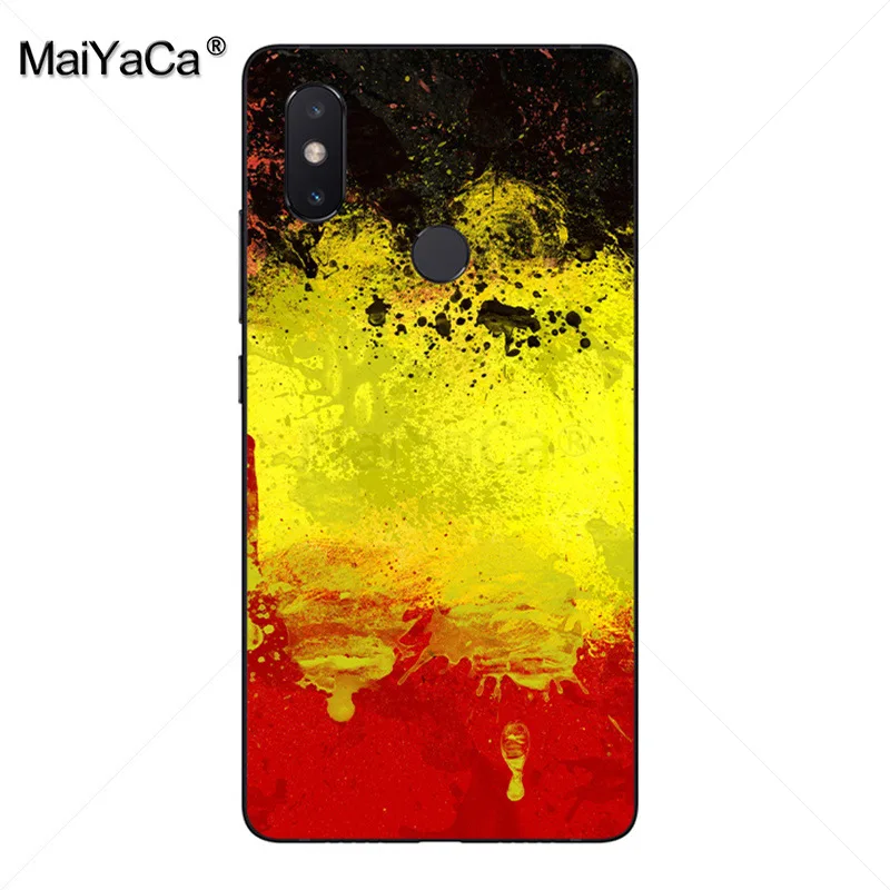 MaiYaCa флаг Бельгии Болгария 2018 новый роскошный модный Чехол для мобильного