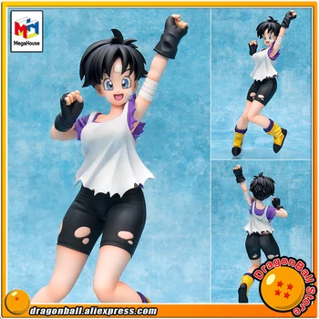 

Japan Anime "Dragon Ball Z" Original MegaHouse DBG Collection Figure - Videl Recovered Ver.