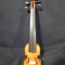 Барокко Стиль Pochette SONG бренд Скрипка 5 3/", отличный звук,#9407