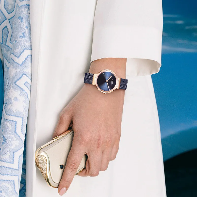 Geya Япония Miyota GL20 Новые простые для женщин часы Мода нержавеющая сталь ремешок кварцевые наручные уникальный пара для дам