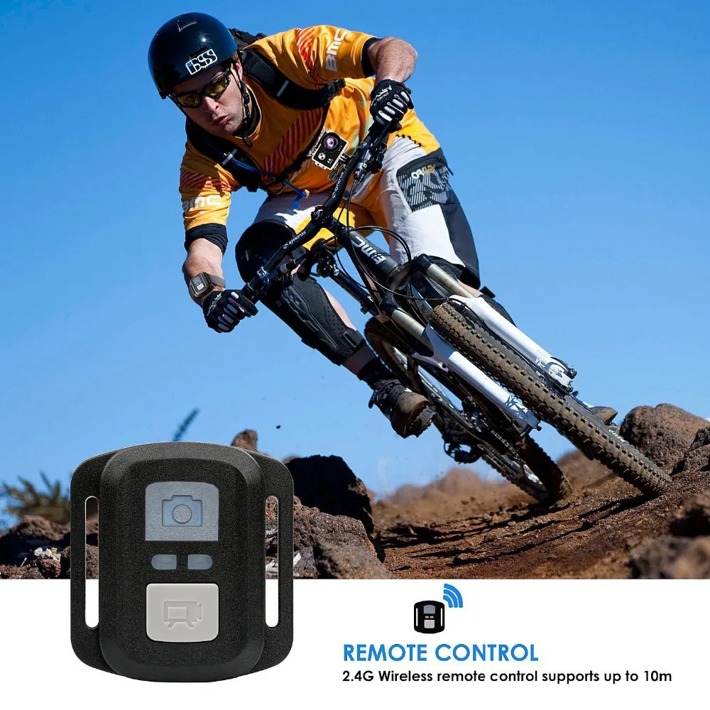 RU Local Delivery: SOOCOO S100Pro 4K Touchscreen Action Camera Voice Control Waterproof DV Camcorder Video Cam 20MP