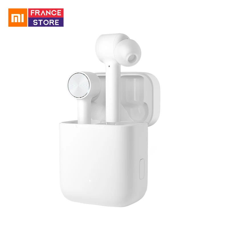 Оригинальные Bluetooth-наушники Xiaomi Air TWS наушники AAC HD с шумоподавлением BT 5 0