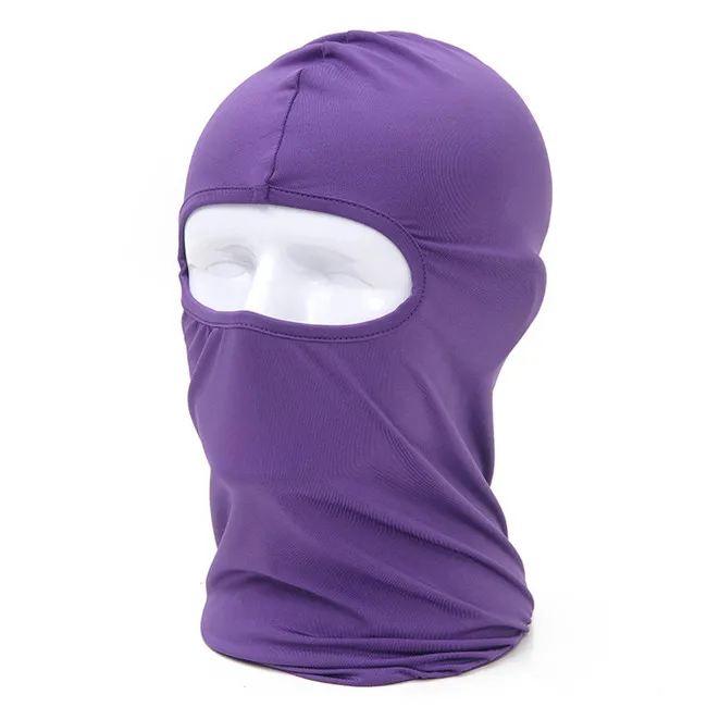 Камуфляжная маска CS, зимняя теплая шапка для мужчин, утолщенная, для всего лица, ветрозащитная шапка, шарф с ушками, шапочки, уличные, для велоспорта, бега, лыжного спорта - Цвет: B-8