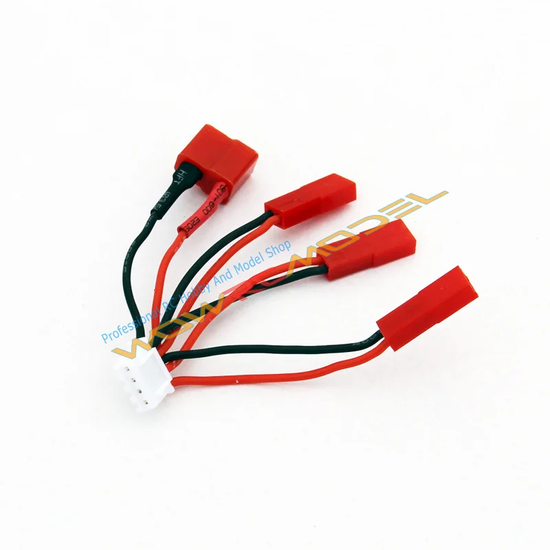 T образный штекер для адаптера JST 24awg мягкая силиконовая проволока = 50 мм|t plug|plug tjst