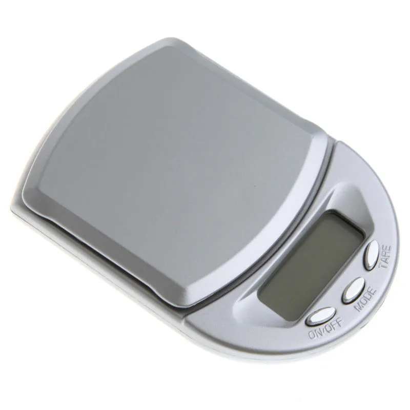 Мини 500 г цифровые карманные весы ювелирные изделия Синий ЖК-дисплей 500 г/0,1 г весы портативные электронные весы