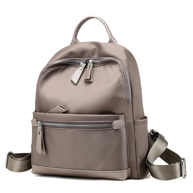 Фабра, женский рюкзак, водонепроницаемый, качество, нейлон, рюкзаки для девушек, повседневные, маленький размер, дорожная сумка на плечо, 24x12x31 см