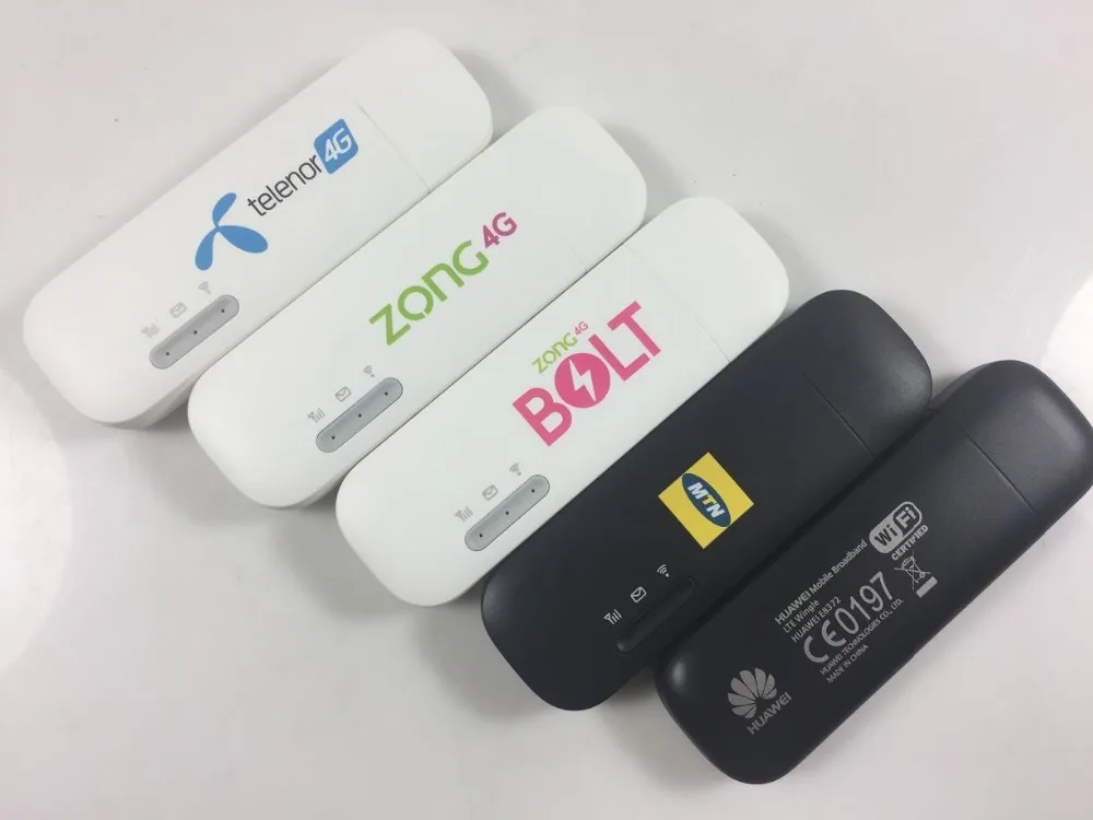 잠금 해제 화웨이 E8372 용, 안테나 2 개, 150M LTE USB 윙글 LTE 4G USB 와이파이 모뎀 동글, 자동차 와이파이 E8372h-153 E8372h-608