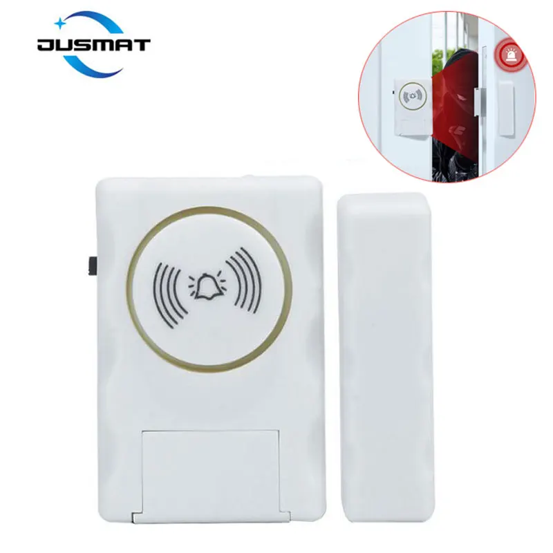 

10pcs Wireless Standalone Magnetic Sensors Security alarm Guardian for Home Door Window LR44 battery
