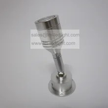 Экспресс-почтой DHL 10 шт. выставочная витрина для украшений светло-AC85-265V черный серебристый focos теплый белый день белый холодный белый lamparas de techo