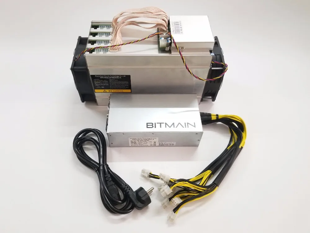 LTC Scrypt Шахтер ANTMINER L3+ 504 м с битмайном APW7 1800 Вт Litecoin горнодобывающая машина 504 м 800 Вт на стене лучше чем ANTMINER L3