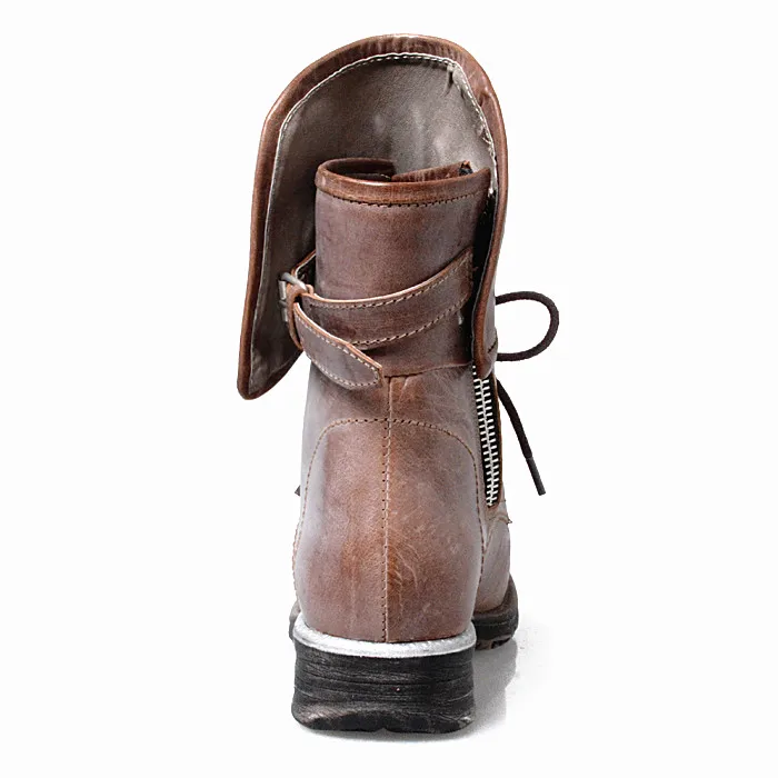 La Vintage Rond Femmes Pics Chelsea Chaussures Mode Pics Jadyrose Appartements De Jusqu'à Boot D'hiver Bout Chaussons Dentelle As Femme Bottes Cheville as Martin xOZSZn