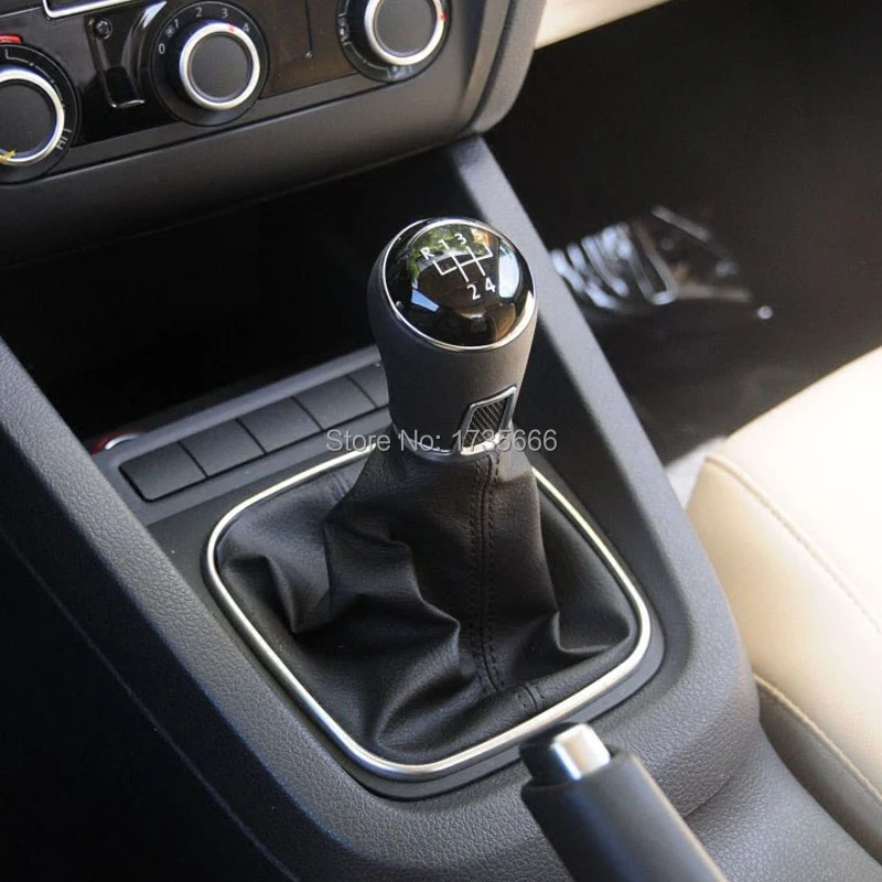 Чехол для VW Jetta 5 6 GOLF VI MK5 MK6 5KD 711 113 A 2013 15|gear shift knob cover|shift coverknob cover |