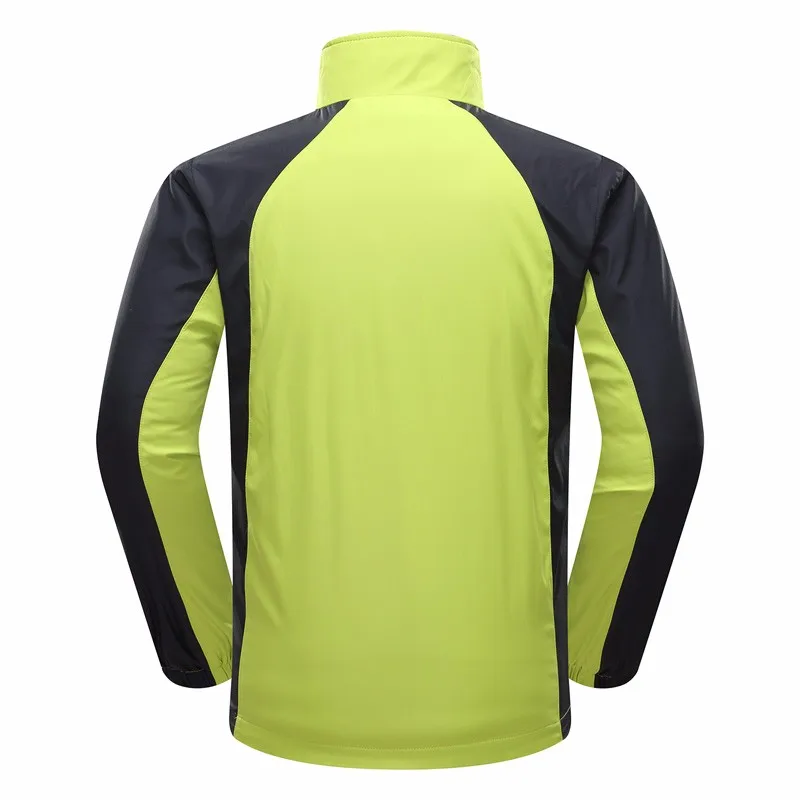 Куртка для гольфа, Мужская осенняя куртка для гольфа, Спортивная ветрозащитная дышащая верхняя одежда, брендовая мужская куртка со съемным рукавом, 2 цвета