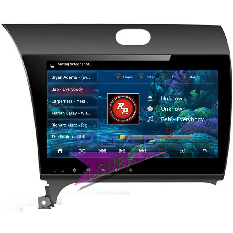 Roadlover 10,2 дюймов Android 6,0 автомобиля gps навигации аудио для KIA K3 2013-стерео Авто Magnitol плеер радио двойной Din NO DVD MP3