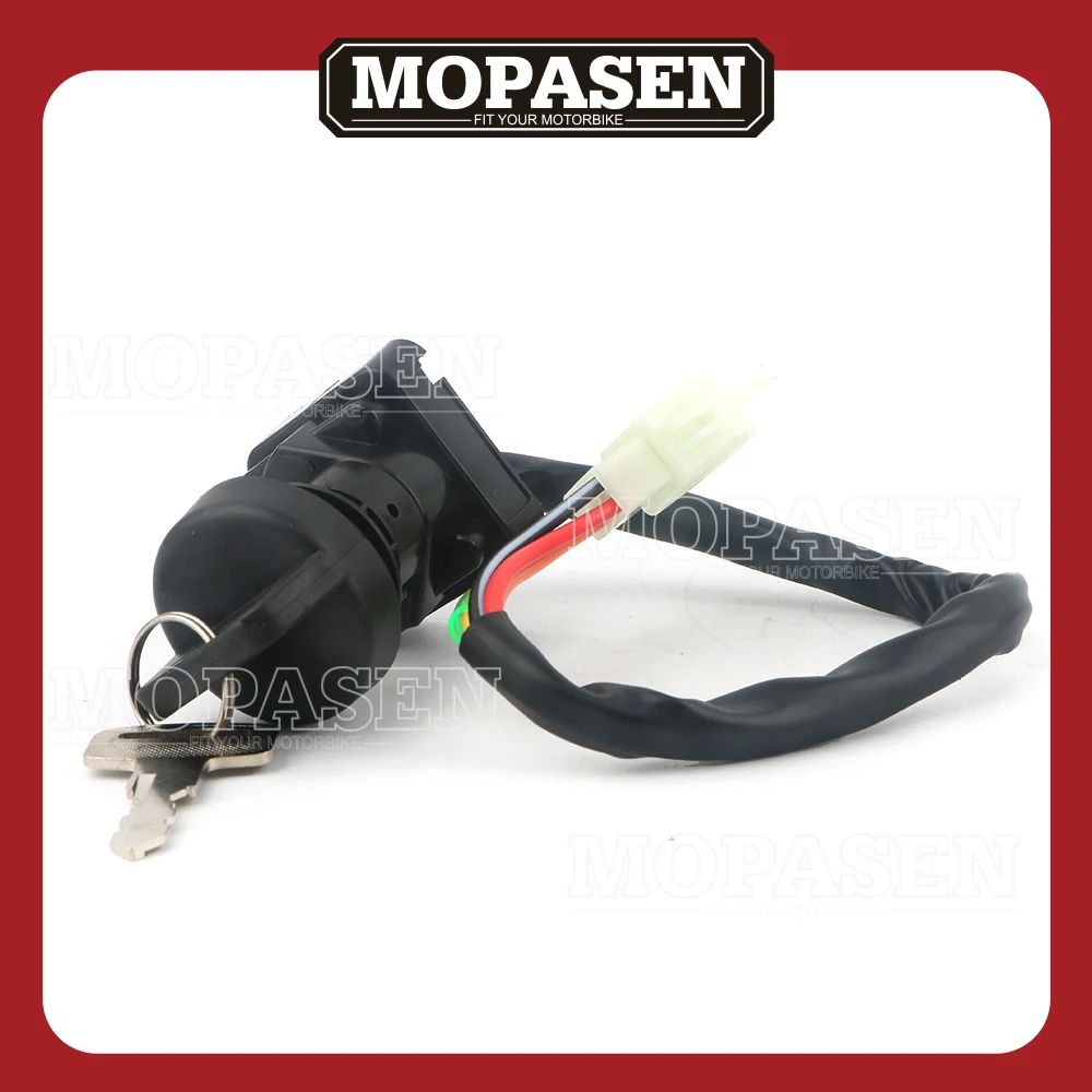 IGNITION KEY SWITCH SUZUKI LT-80 LT80 LT 80 1996-2006 ATV NEW