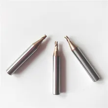 2 шт./лот 2,5 мм сверла CU56-264 твердосплавный Режущий инструмент для замены ECODRILL-C/E копировально-фрезерный станок для обработки замочных ключей запасных частей