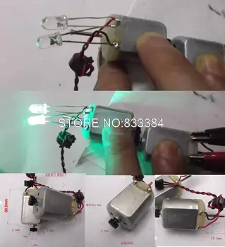 

free shipping !! 2pcs dc 4-6V 2 phase 4 wire Micro stepper motor