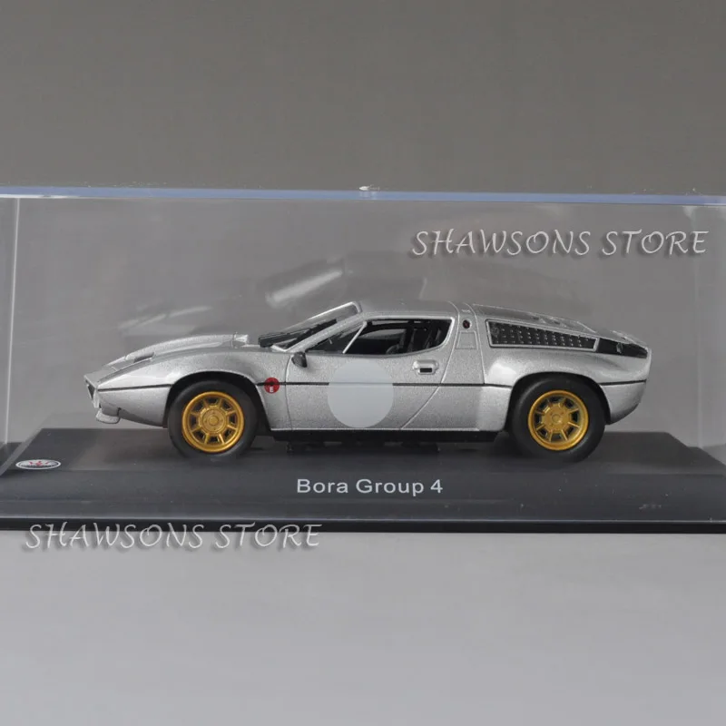 LEO модели игрушки 1:43 винтажный гоночный автомобиль Maserati Bora Group 4 реплики коллекции