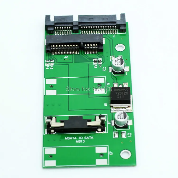 MSATA мини PCI-E конвертер SSD к универсальному 2,5 дюймовому интерфейсному адаптеру SATA