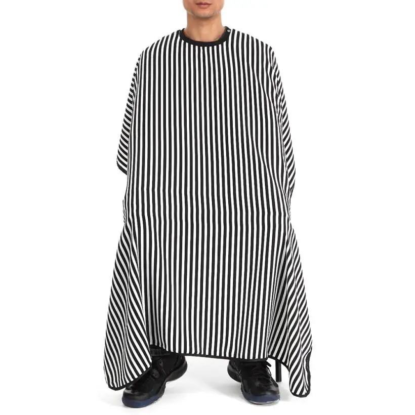 

Cutting Hair Waterproof Cloth Salon Barber Gown Cape Hairdressing Hairdresser F23X10