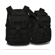 Black Tactical Backpack 40L Military Army Trekking Sport Bags Travel Rucksack Camping Hiking Trekking Backpack